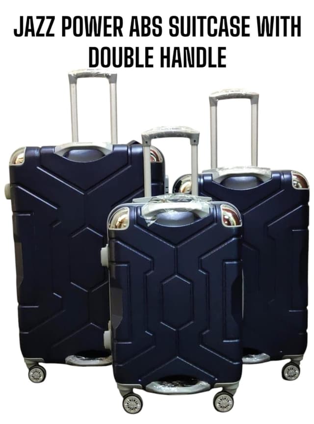 SUITCASE WITH DOUBLE HANDLE