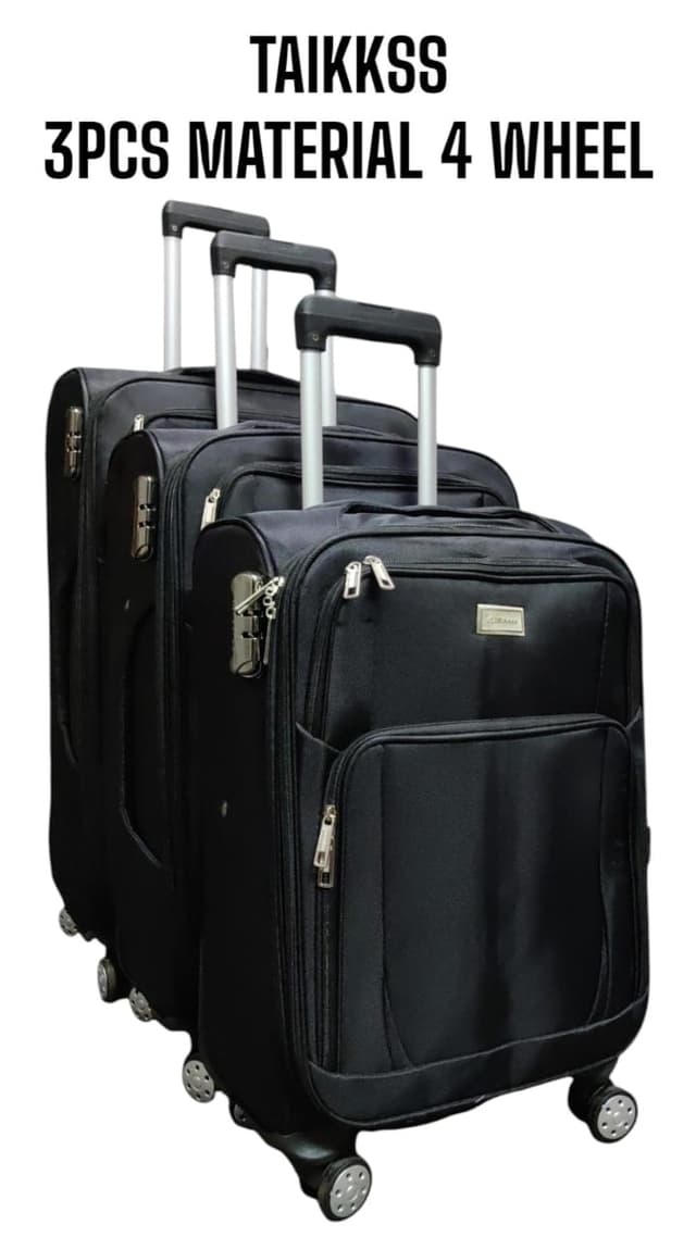 4 Wheel Suitcase
